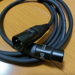 Hosa Technology HMIC-010 3.0m マイクケーブル XLR 3pin Neutrik REAN オーディオケーブル ホサ ノイトリック