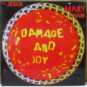 JESUS AND MARY CHAIN， THE-Damage And Joy (UK-EU オリジナル 2xLP/見