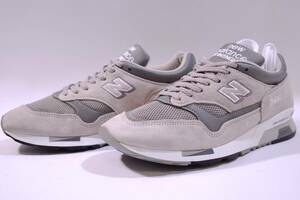 本物/廃番 NEW BALANCE 最高級/英国製 限定品 M1500PGL GRAY/グレー US8.5/26.5cm 1度使用のみ/貴重な極美品 996 1400 990 usa