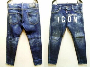 ◇即決[48]DSQUARED2 20SS SKINNY DAN JEAN S79LA0001 スキニー スリム デニム パンツ■1875