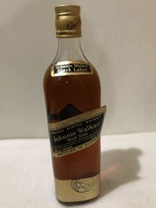 珍品 未開栓 古酒 Johnnie Walker ジョニーウォーカー Black Label エクストラスペシャル 金キャップ 4/5QUART 沖縄回り NAHA .OKINAWA表記