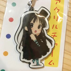 【送料無料】 秋山 澪 アクリル チャーム ストラップ アクスト けいおん! K-ON! 放課後ティータイム HTT 京都アニメーション 京アニ