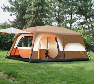 6～8人用 テントキャンプ ベルテント ゲル アウトドア アウトドア用品 通気性耐久性よい 防風 防塵 防水 防虫 野営