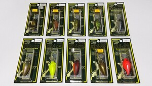 未使用 未開封 旧パッケージ Megabass メガバス SR-X GRIFFON 6個 MR-X GRIFFON 4個 グリフォン 計10個セット 検) 伊東由樹 クランクベイト