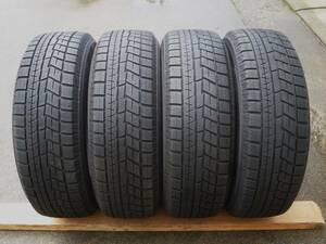 ●ヨコハマ　アイスガード　ｉＧ60　１９５/６５Ｒ１５　２1年製バリ山中古４本売り切り！