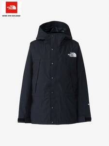 THE NORTH FACE Mountain Light Jacket Black ザ ノースフェイス マウンテン ライト ジャケット（メンズ）ブラック／黒 NP62236-K／XL／LL