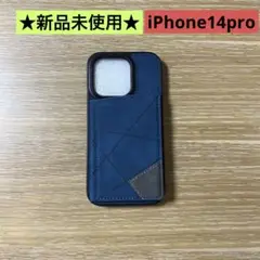 [新品未使用] iPhoneケース　手帳型　iPhone14pro