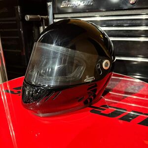 SHOEI ワイバーン2 キリン着用モデル ブラック塗装後未使用 60cm ゼファー1100 z1 kz1000mk2 fx d1 four ltd z1r zrx1200 マッハ750SS z2