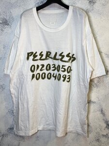 ☆VISVIM ビズビム☆ PEERLESS Tシャツ 0120305010004 ホワイト