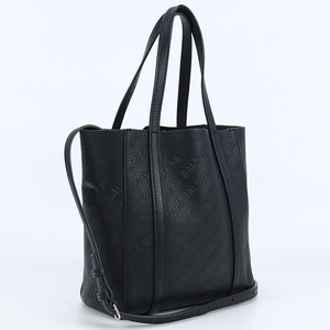 中古良品バレンシアガBALENCIAGA エブリデイ XXS トートバッグ カーフ ブランド 551815 1000 ランク：A us-2 2WAY レディース