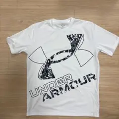 UNDER ARMOUR ホワイト Tシャツ カモフラージュ柄