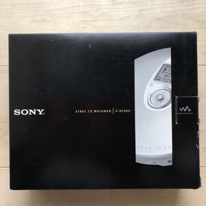 SONY WALKMAN ソニー CDウォークマン D-NE800 ポータブルCDプレーヤー 付属品完備(未使用)