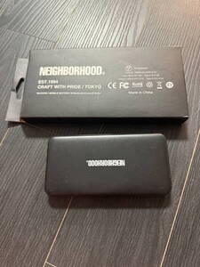 NEIGHBORHOOD 補助バッテリー BLACK