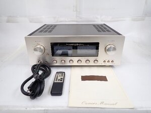 【良品】 LUXMAN ラックスマン L-505ｆ プリメインアンプ リモコン/説明書付 ∴ 70BB6-2