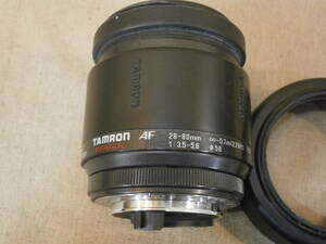 【中古】TAMRON/タムロン　AF　ASPHERICAL　２８－８０㎜　１：３．５－５．６　ペンタックス用