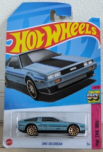 【2023 MIX E】Hot Wheels DMC DELOREAN ／ ホットウィール DMC デロリアン【HW:THE 