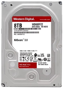 2月5日発送 HDD Western Digital WD80EFZZ 8TB 3.5インチ 7200rpm 6Gb/s SATA3 SATA