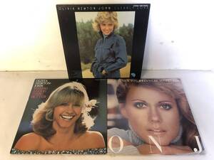 20808S 12inch LP★オリビア・ニュートン・ジョン 3点セット★CLEARLY LOVE/MAKING A GOOD THING BETTER/OLIVIA NEWTON-JOHN GREATEST HITS