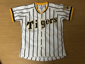 阪神タイガース 2005年交流戦復刻ユニフォーム（ホーム） 美品 100サイズ WORLD SPORTS GOODS シャープ産業 1979〜1981年モデル