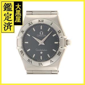 OMEGA　オメガ　コンステレーション　1572.40.00　ステンレス　SS　グレ?ー　レディース　クォーツ【432】2148103623462