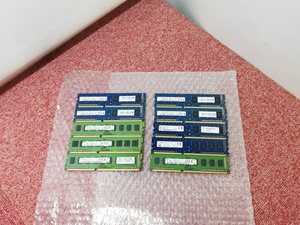メーカーそれぞれデスクトップ用 DDR3 1.35V 低電圧メモリ/PC3L-12800U/1600/4GB×10枚片面実装DELL OPTIPLEX 790 3010 3020/LENOVO E73