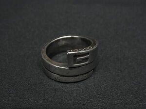 1円 GUCCI グッチ SV925 リング 指輪 アクセサリー 約11号 レディース メンズ シルバー系 FC6566