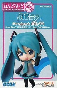 中古トレーディングフィギュア ねんどろいどぷち 初音ミク Project DIVA特典Ver. 「PSPソフ