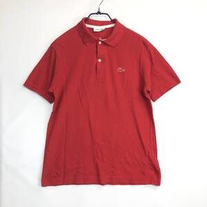 ラコステ LACOSTE 半袖ポロシャツ レッド 4サイズ 日本製 PH261E