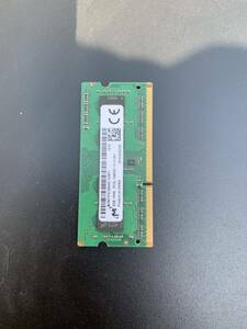 送料無料　Micron DDR3 1Rx8 PC3L-14900S 4GB