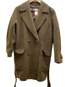 MAX MARA WEEK END LINE◆コート/40/ウール/KHK//