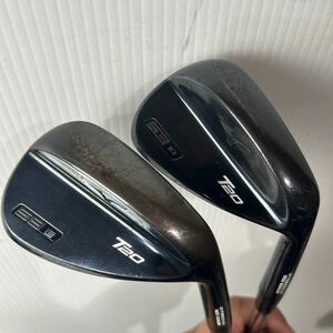 送料無料★ミズノ T20 53°58° 2本セット KBS TOUR-V 120 Xフレックス MIZUNO 管理番号13726