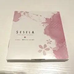 SESELA セセラ ピュア バス エッセンス (フローラル) 入浴剤 20ml