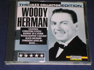 ウディ・ハーマン 「WOODY HERMAN～The Jazz Collector Edition～」 US製CD