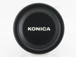 【送料120円】01357 Konica 70mm かぶせ式 メタルキャップ レンズキャップ【アットカメラ】