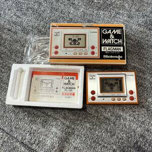 ★動作確認済★ ゲーム&ウォッチ フラッグマン GAME&WATCH FLAGMAN 任天堂 ゲームウォッチ レア 希少 ビンテージ品