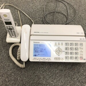 H723-H15-3441 Panasonic パナソニック パーソナルファックス KX-PW521XL 子機 KX-FKN518-W 電話 FAX 通電確認済み