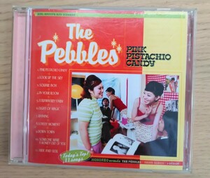 The Pebbles／PINK PISTATIO CANDY　