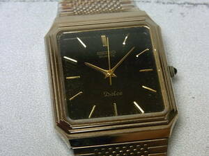 SEIKO/セイコー　Dolce（ドルチェ） 7731-5081　メンズ腕時計　クオーツ　USED