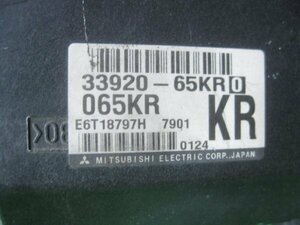 K46 ◆　 ワゴンR 　DI 『MH22S』エンジンECU 33920-65KR0◆ 中古品 直噴DI