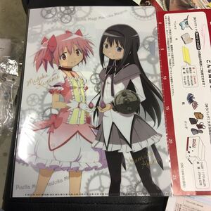 魔法少女まどかマギカ　クリアファイル　非売品 24