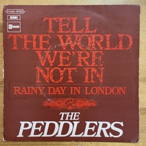 THE PEDDLERS TELL THE WORLD WE