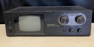 【通電のみのジャンク品】Technics(テクニクス) UHF/VHF ComponentTelevision(コンポーネントテレビ) SV-50 IC・トランジスタ式 1976年製