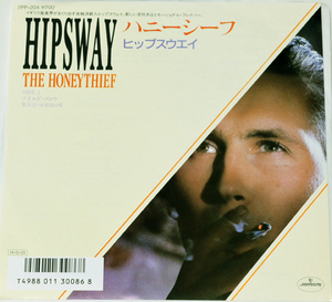 ヒップスウェイ / HIPSWAY 「ハニーシーフ The Honeythief 」「Wild Sorrow」 見本盤　未試聴 中古シングルレコード 