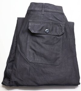 Nigel Cabourn - Woman (ナイジェルケーボン ウーマン) Baker Pant Back Satin / ベイカーパンツ バックサテン #8047-08-50004 美品 10