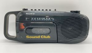 SONY ソニー Sound Club CFM-101 ラジカセ 通電OK ジャンク品