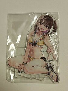 新品未開封 カノジョに浮気されていた俺が、小悪魔な後輩に懐かれています 3巻 ゲーマーズ限定版描き下ろしアクリルフィギュア 香澤陽平