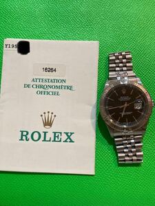 ROLEX ロレックス デイトジャスト サンダーバード Ref:16264 Y番 保証書 余りコマ3