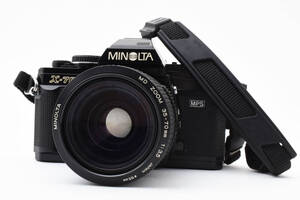 ★良品★ ミノルタ MINOLTA X-700 MPS + MD ZOOM 35-70mm F3.5 AA2754#452