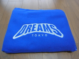 マスターズリーグ DREAMS TOKYO ひざ掛け ブルー系 未使用！