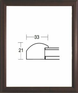デッサン用額縁 木製フレーム 5021 大全紙サイズ マホ